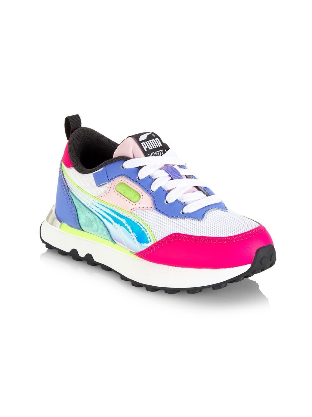 

Кроссовки Little Girl's & Girl's Rider FV Puma, разноцветный
