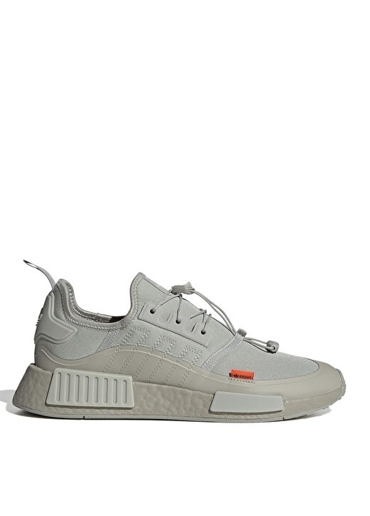 

Серо-оранжевая мужская повседневная обувь Adidas