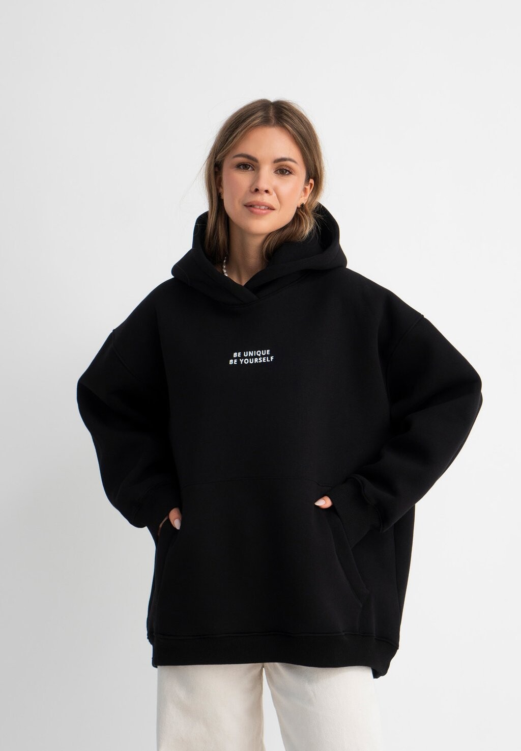 

Толстовка EMBROIDERY Mirons, цвет black