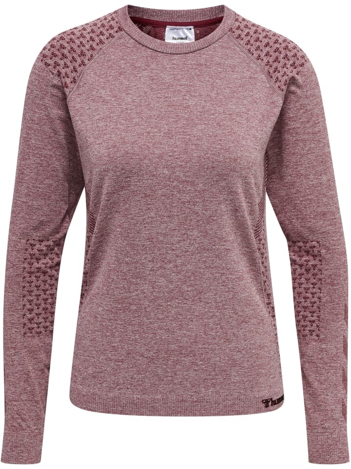 

Спортивная футболка Hummel L/S Hmlci Yoga Damen, цвет nocturne melange