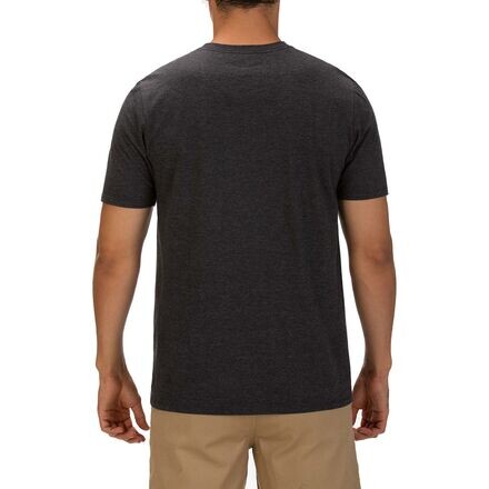 

Футболка Staple Crew – мужская Hurley, цвет Black Heather