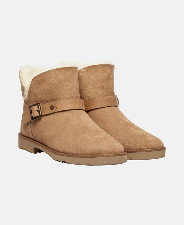 

Зимние ботинки Ugg, кэмел