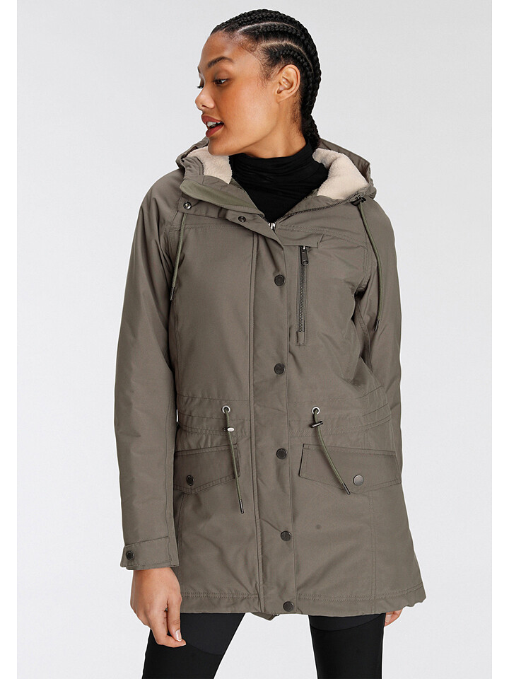

Парка Jack Wolfskin Winter Dunville, хаки