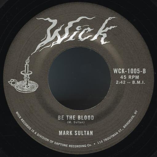 

Виниловая пластинка Sultan Mark - 7-Let Me Out/Be the Blood