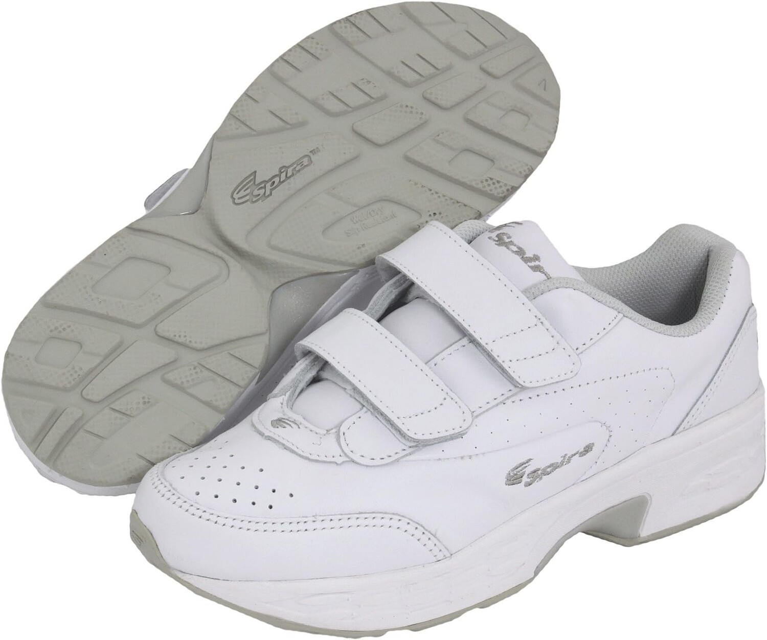 

Кроссовки Classic Leather EZ Strap Spira, цвет White/White, Белый