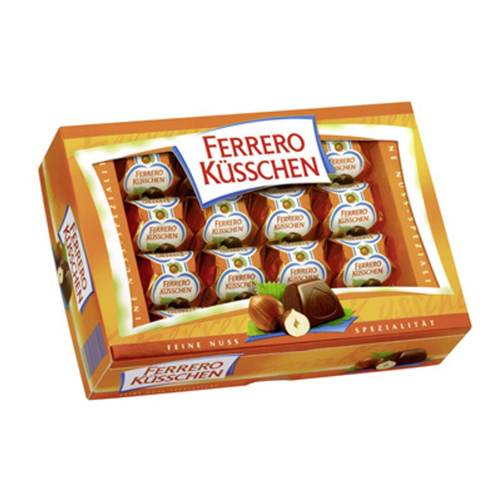 

Ferrero Kisses, 4 шт. (4 упаковки по 284 г) Sonstige