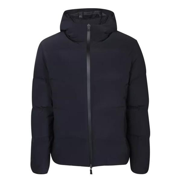 

Куртка padded down jacket laminar Herno, синий