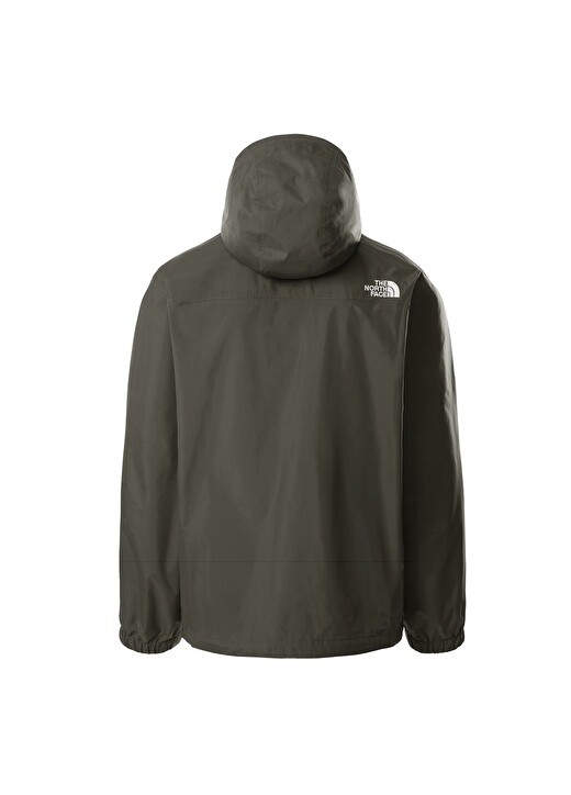 

M RESOLVE JACKET однотонное зеленое мужское пальто с круглым вырезом The North Face, Зеленый