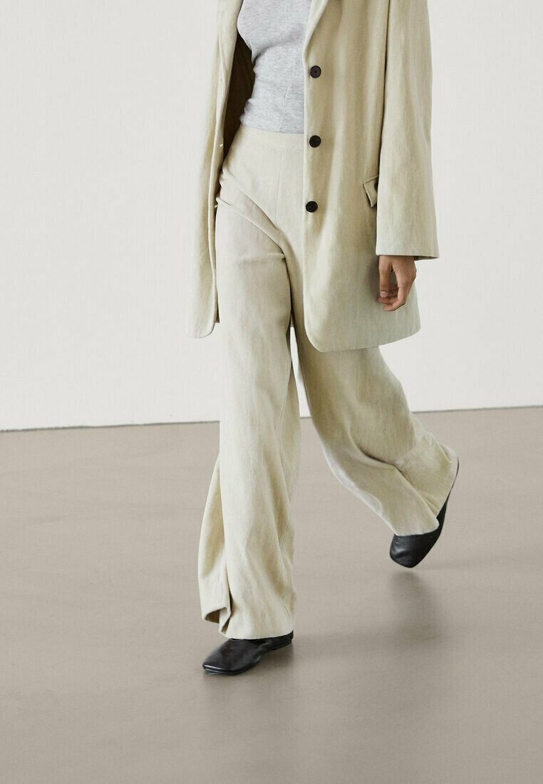 

Брюки Massimo Dutti, бежевый