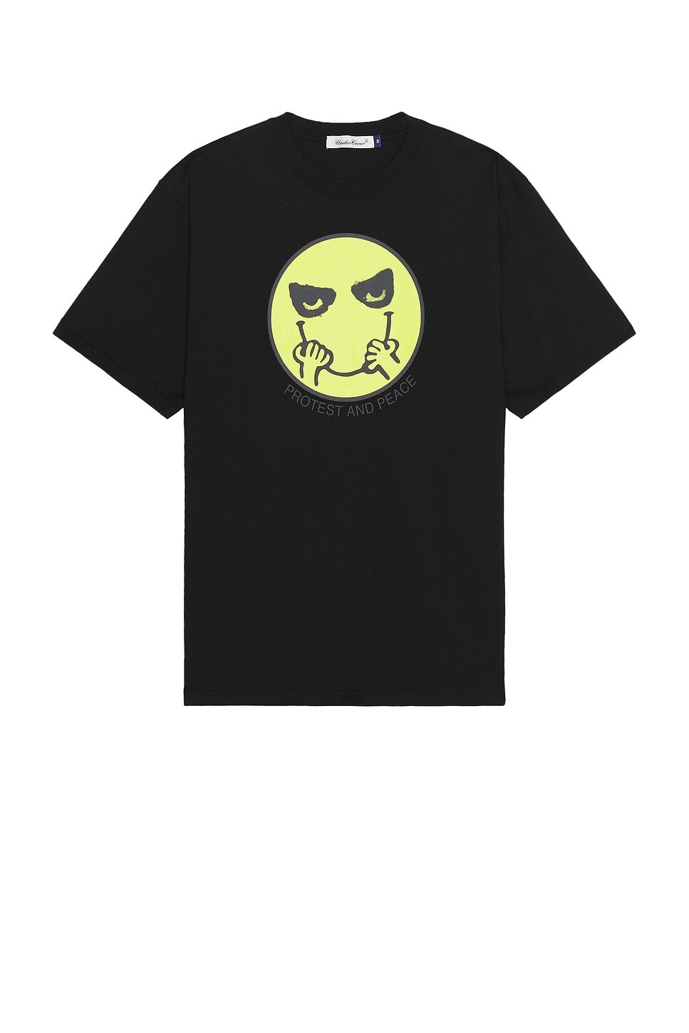 

Футболка мужская Tee Undercover, черный
