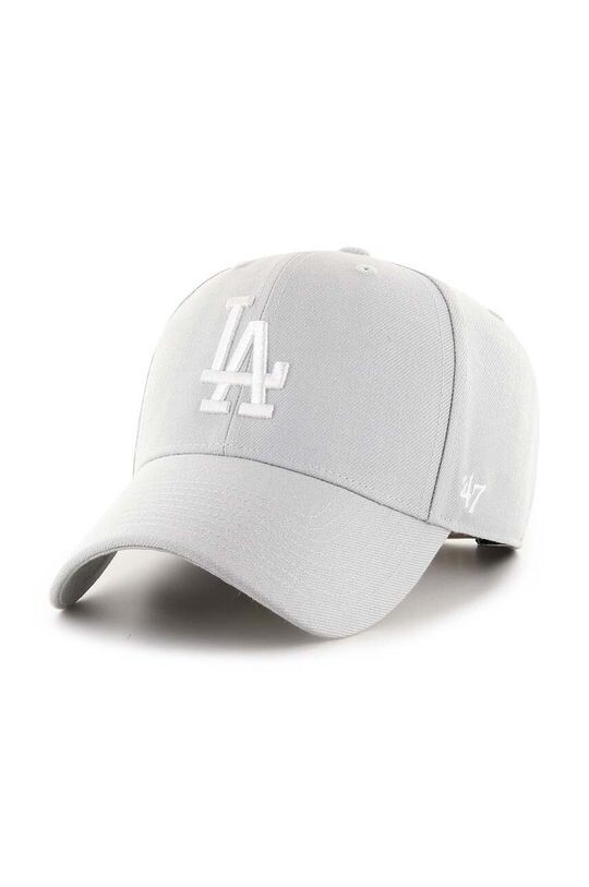 

Бейсбольная кепка MLB Los Angeles Dodgers 47 brand, серый
