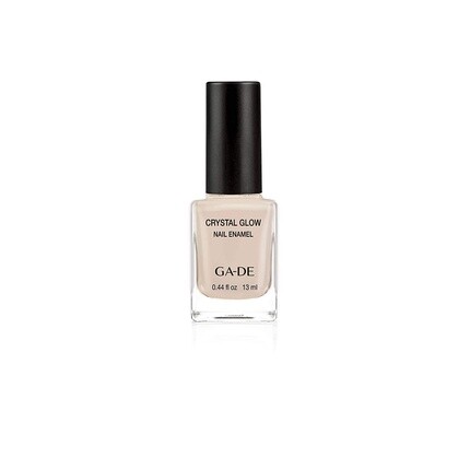 

Лак для ногтей с эмалью Crystal Glow, 13 мл, 584 So Classy, Ga-De