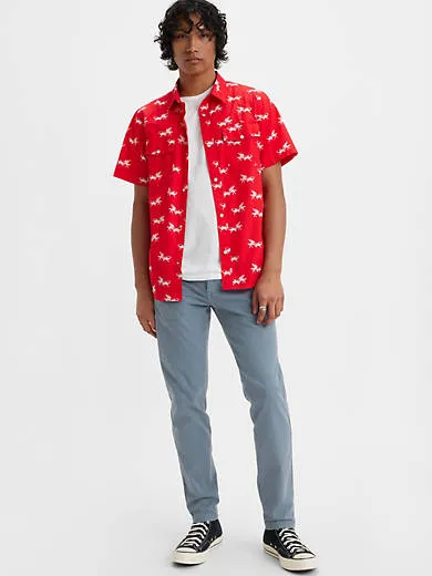 

Levi's xx чиносы стандартного зауженного кроя мужские брюки, синий