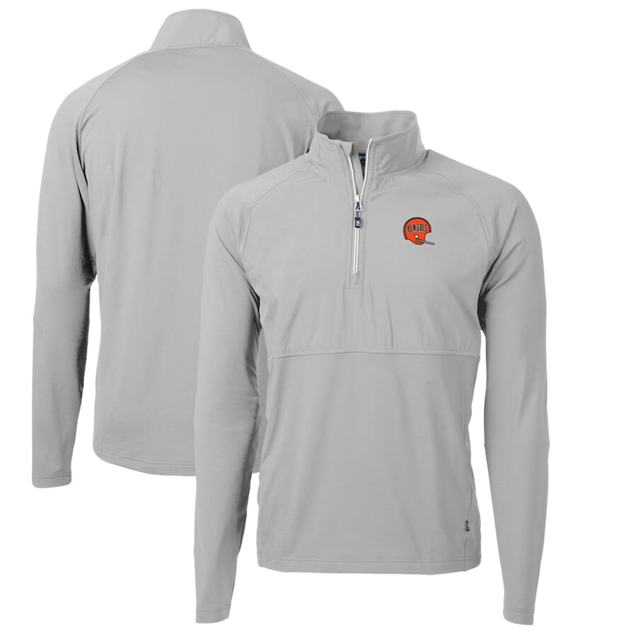 

Куртка Cutter & Buck Cincinnati Bengals, серый