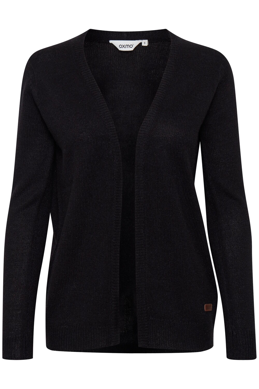 

Кардиган Oxmo Strickjacke, черный