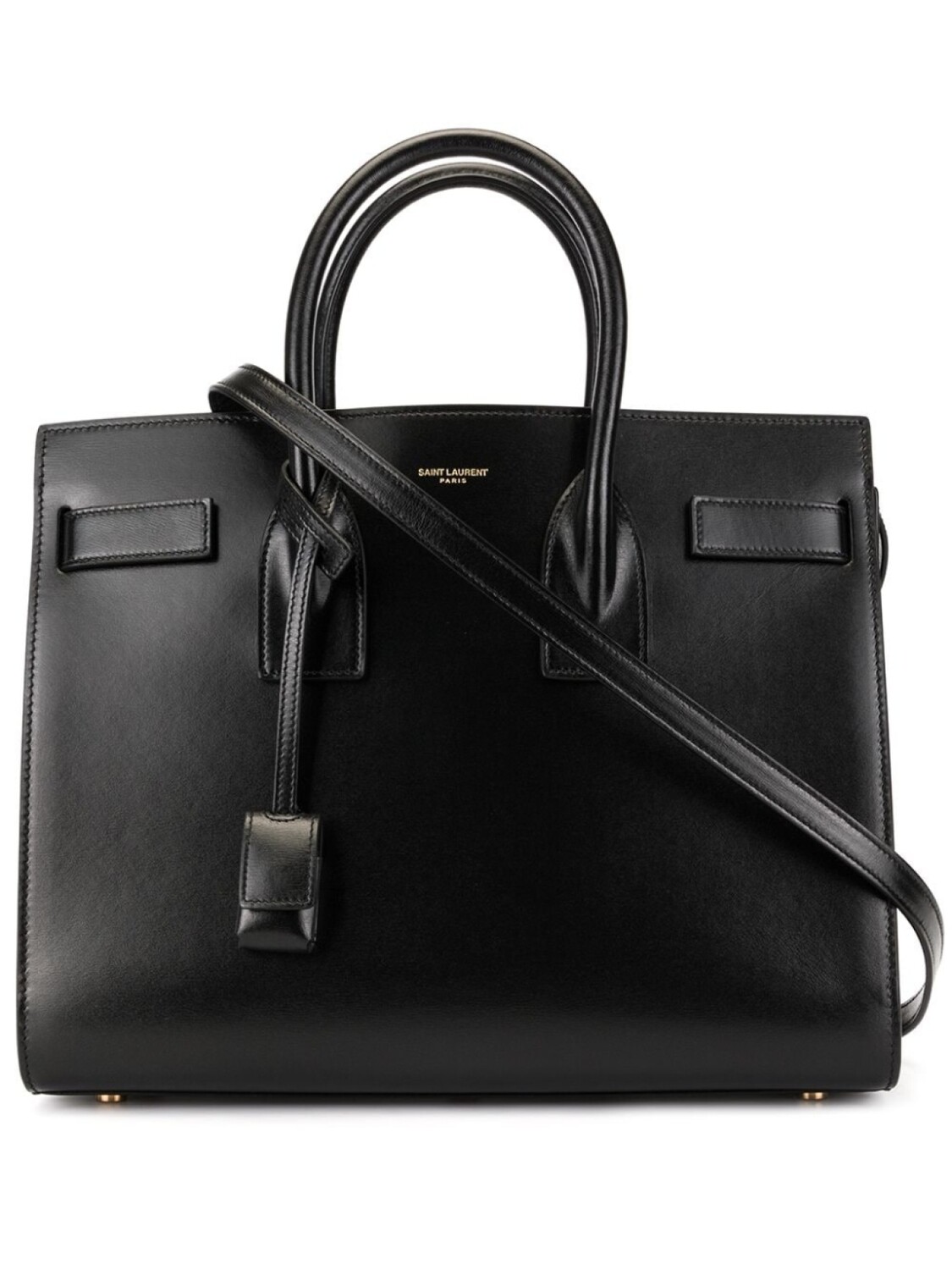 

Сумка-тоут Sac de Jour Saint Laurent, черный