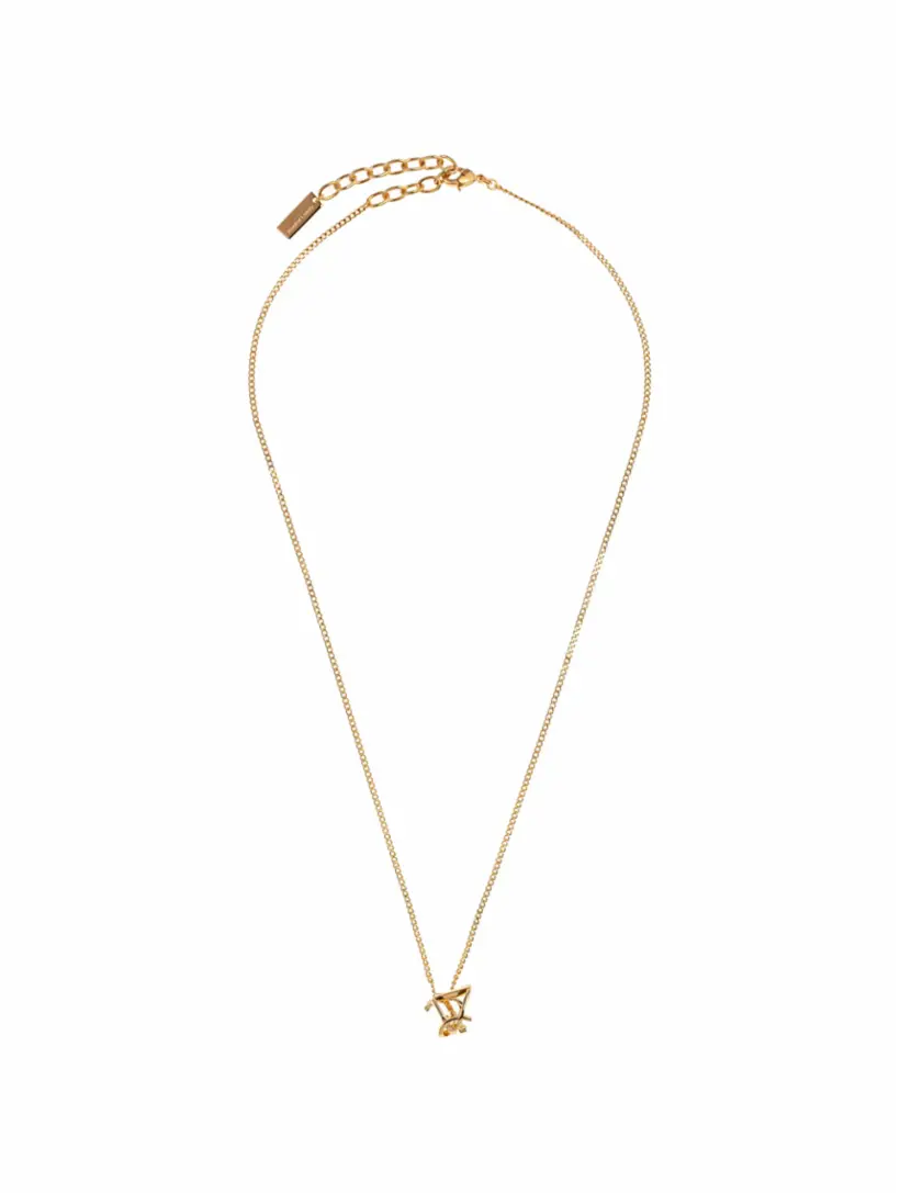 

Колье-цепочка YSL Saint Laurent, золотистый