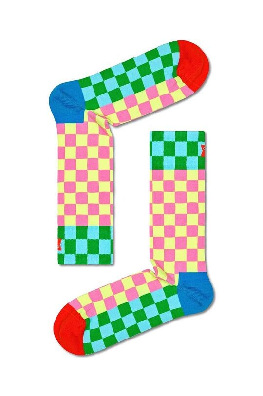 

Носки в шахматном порядке Happy Socks, мультиколор
