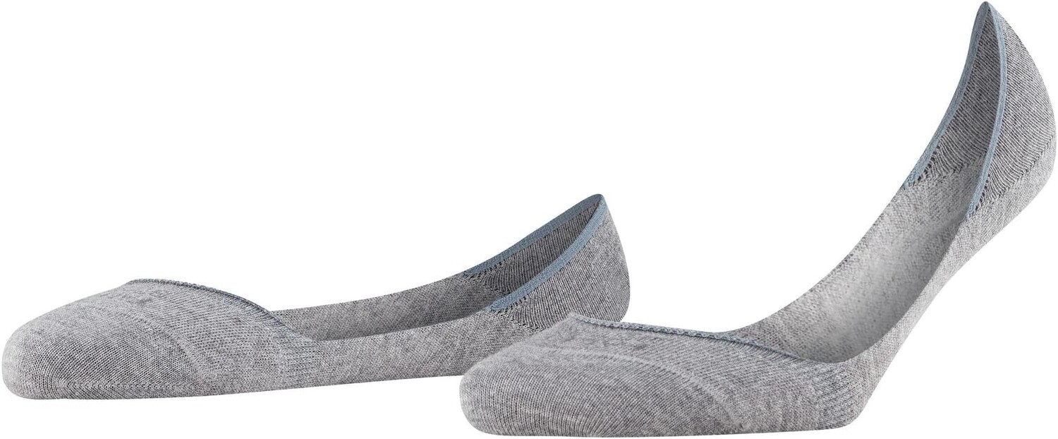 

Носки-невидимки среднего кроя Step Falke, цвет Light Grey Melange