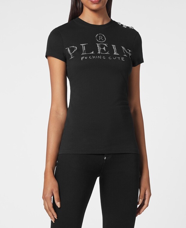 

Футболка Philipp Plein, черный