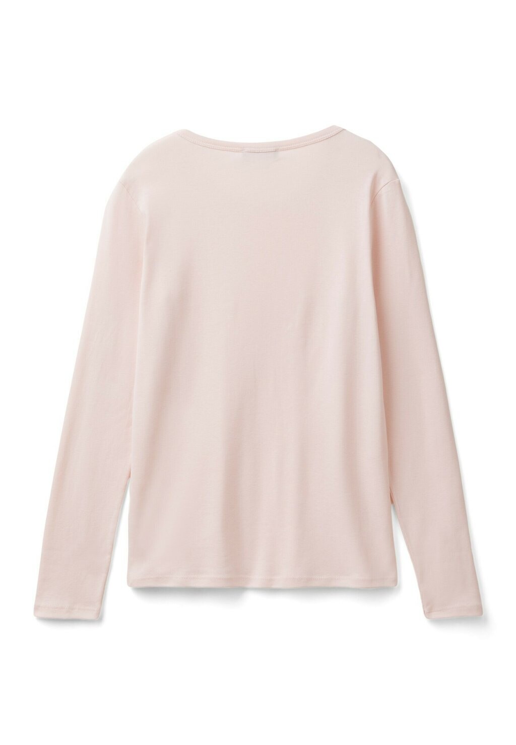 

Блузка с длинными рукавами United Colors of Benetton, розовый