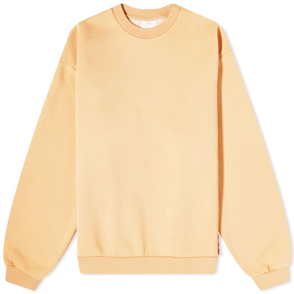 

Свитшот Acne Studios Franziska Pink Label