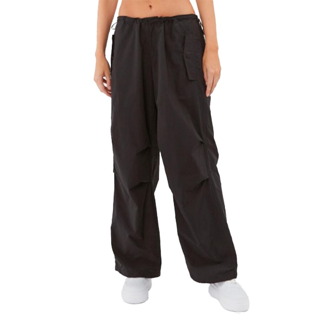 

Брюки Tommy Jeans DW0DW16387 Parachute, черный