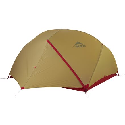 Hubba Hubba Палатка: 3 человека, 3 сезона MSR, цвет Sahara msr палатка hubba nx green