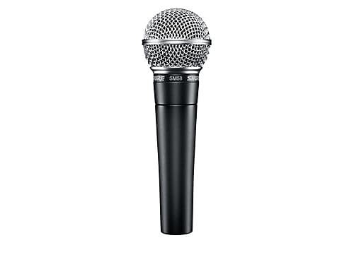 

Динамический вокальный микрофон Shure SM58 Handheld Cardioid Dynamic Microphone