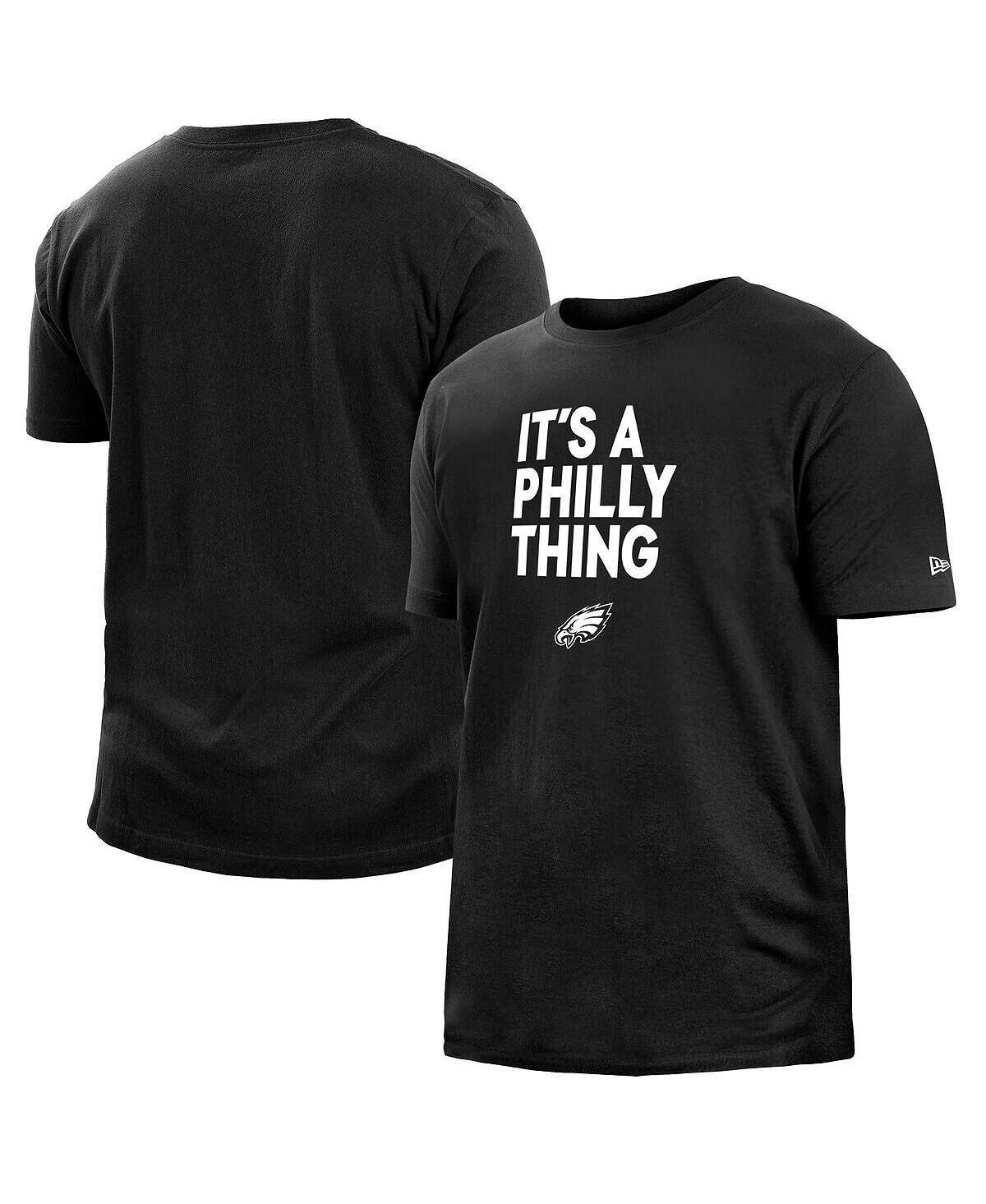 

Мужская черная футболка Philadelphia Eagles It’s A Philly Thing New Era