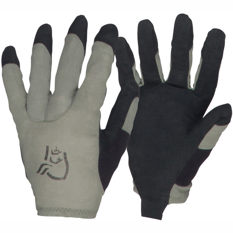 цена Сетчатые перчатки Fjora Norrona, серый