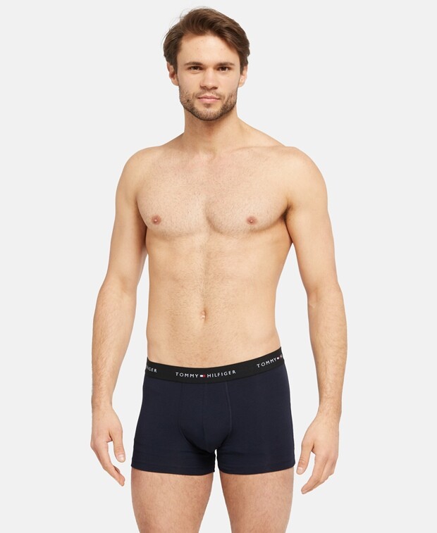 

Шорты-боксеры, комплект из 3 шт. Tommy Hilfiger, темно-синий