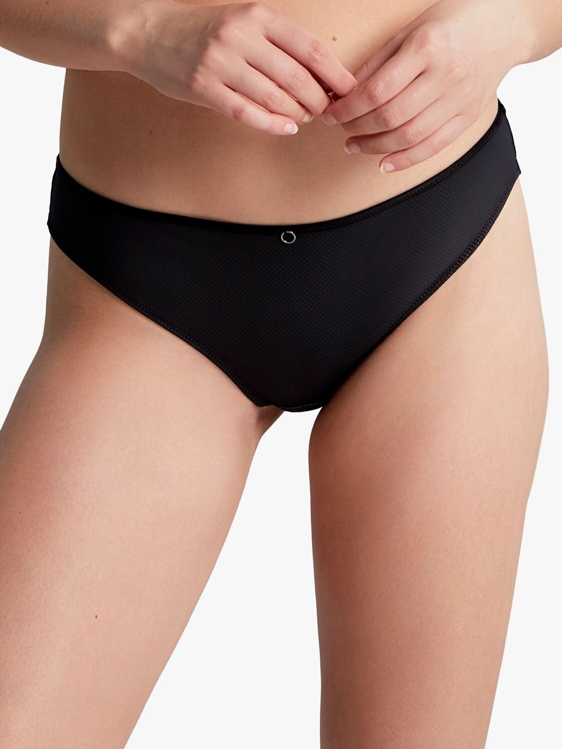 

Panache Elan Luxe Бразильские трусы, Нуар
