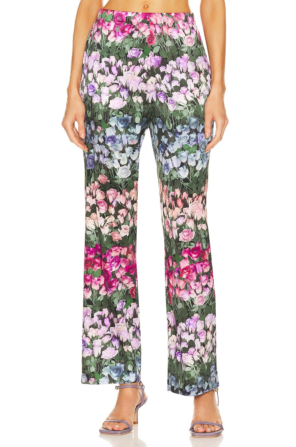 

Брюки fleur du mal Rose Stripe, цвет Rose Stripe
