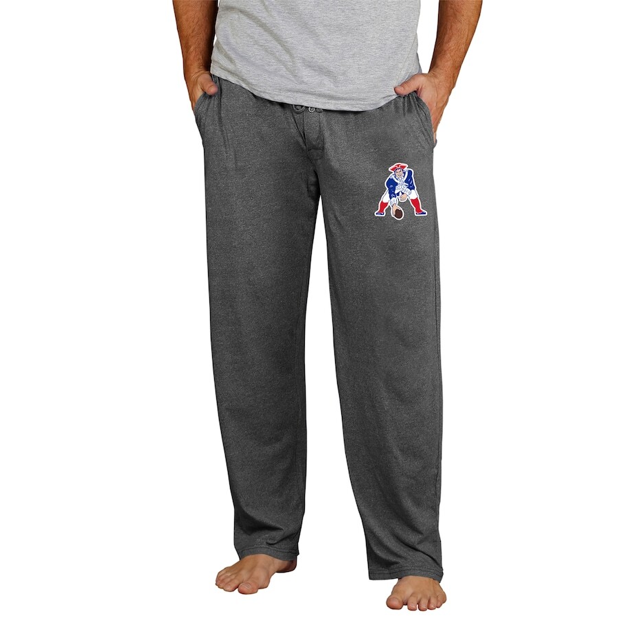 

Брюки Concepts Sport New England Patriots, угольный