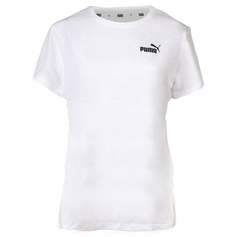 

Футболка женская свободного кроя-ESS Small Logo Tee PLUS PUMA, цвет weiss