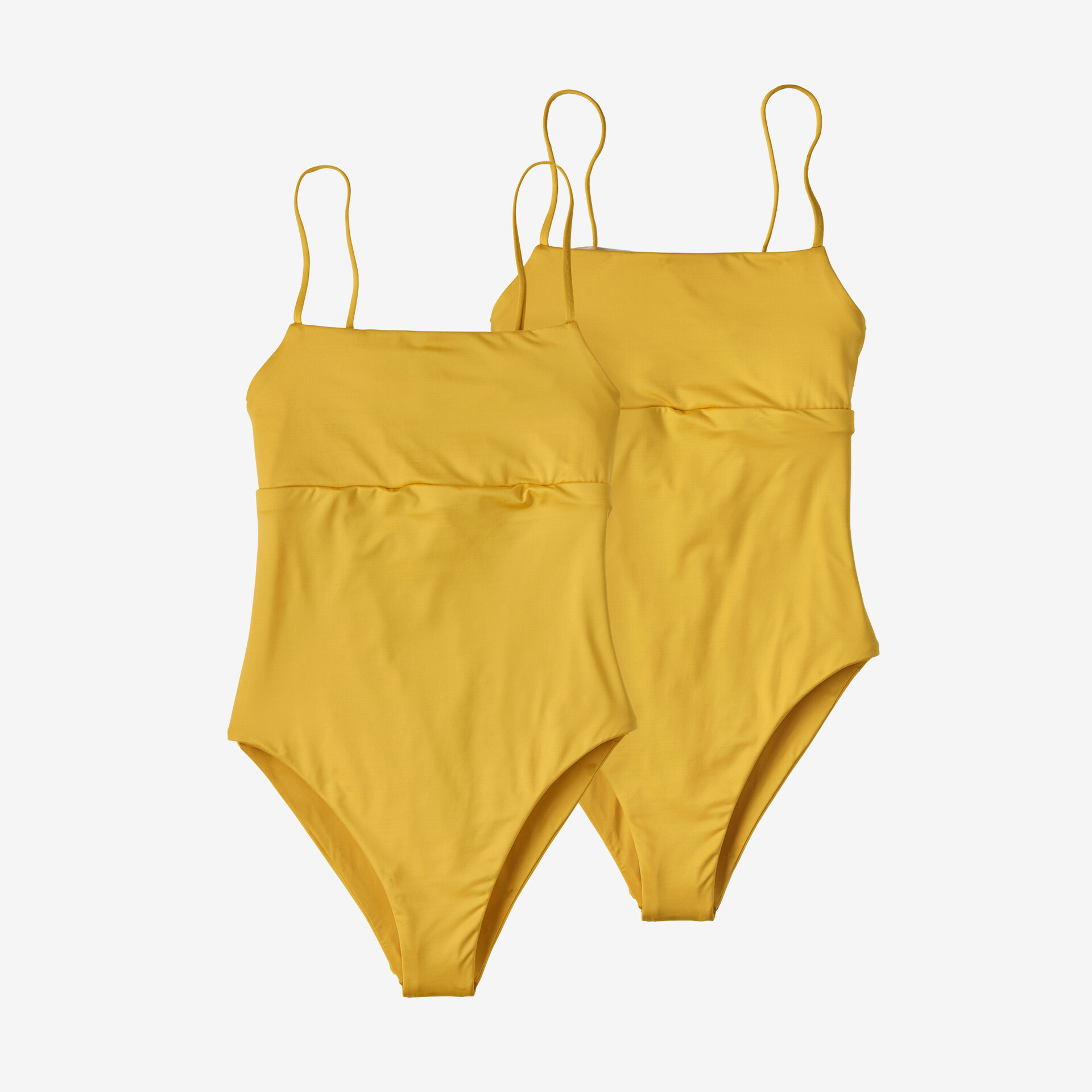 цена Женский двусторонний цельный купальник-слайдер Sunrise Patagonia, цвет Shine Yellow