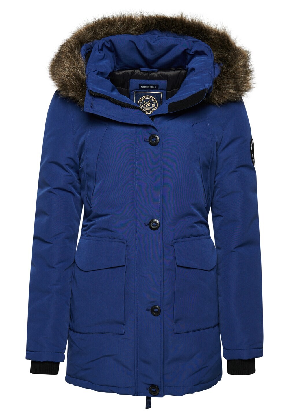 

Зимняя куртка Superdry Everest, темно-синий