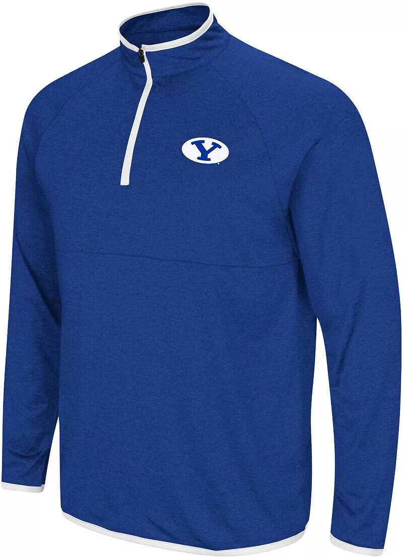 

Colosseum Мужская синяя куртка BYU Cougars Rival на молнии