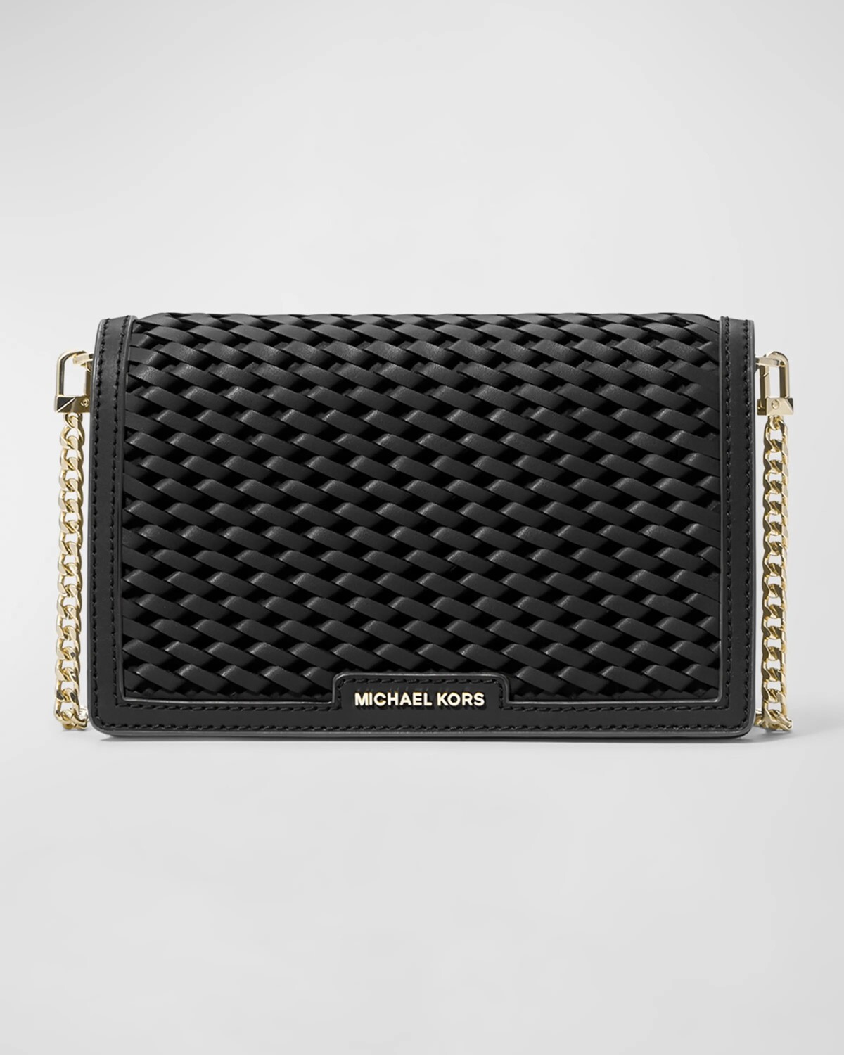

Сумка через плечо Jet Set среднего размера с цепочкой и клапаном MICHAEL Michael Kors, цвет Black