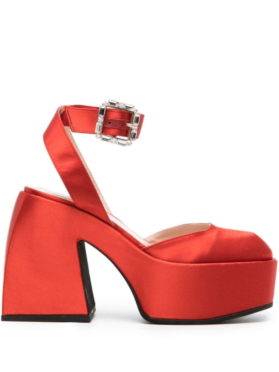 

Nodaleto туфли Bulla Sofia 120 с кристаллами, красный