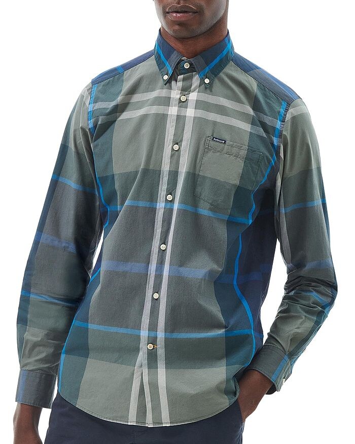 

Рубашка с длинным рукавом в клетку Harris Tailored Fit Barbour