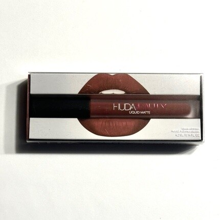 

Жидкая матовая помада Huda Beauty First Class, 0,14 унции