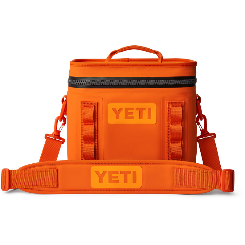 Мягкий охладитель Hopper Flip 8 Yeti Coolers, оранжевый цена и фото