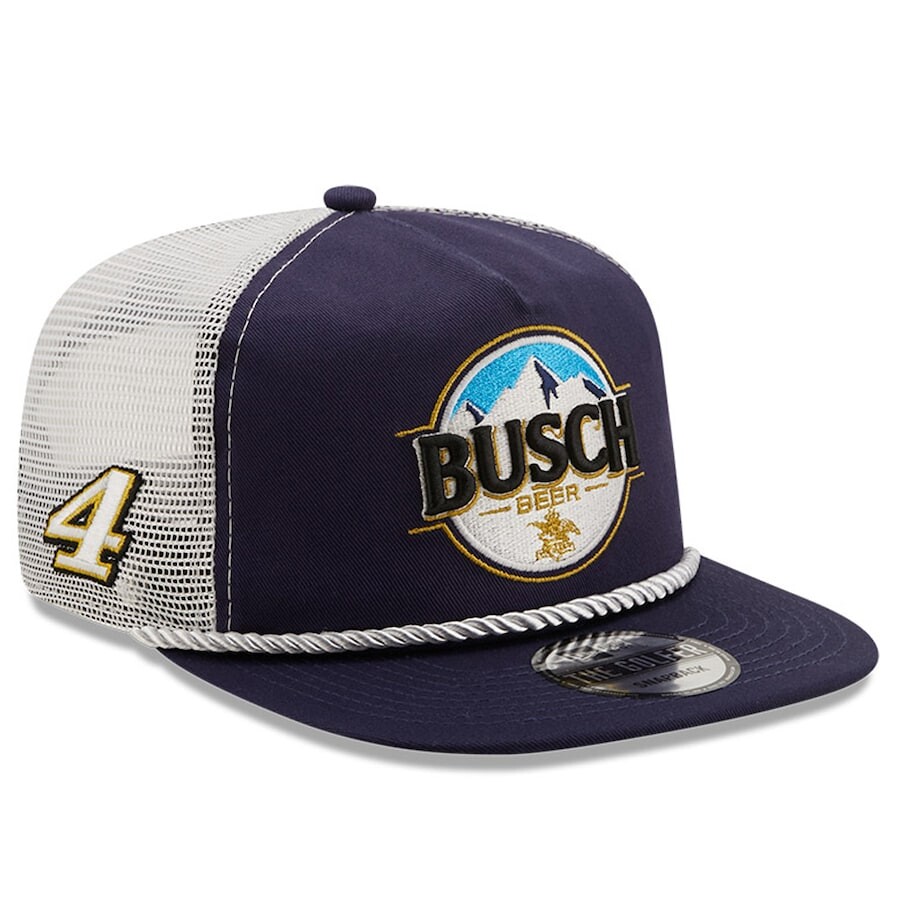 

Бейсболка New Era Kevin Harvick, нави