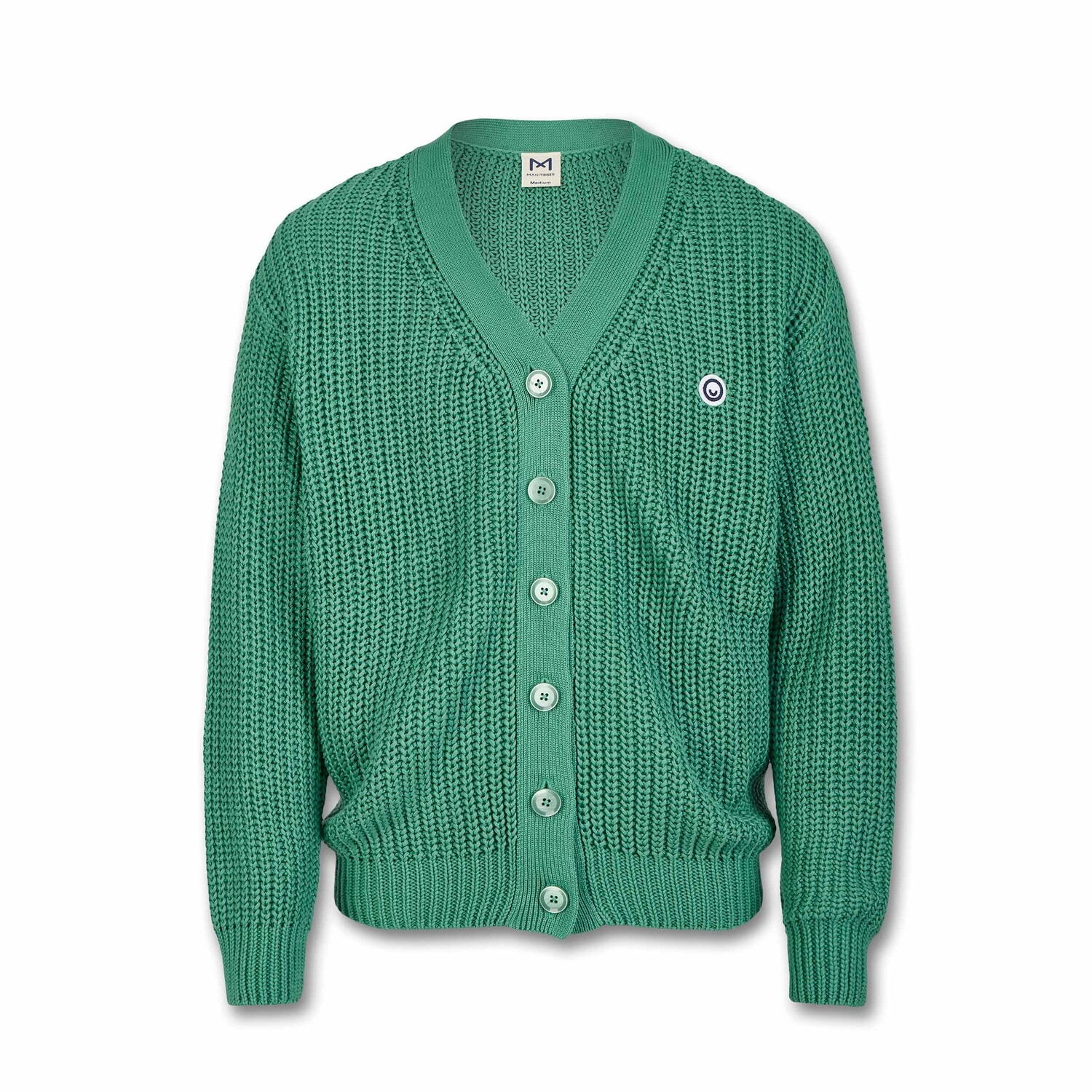 

Кардиган MANITOBER Oversize Strickjacke, мятный