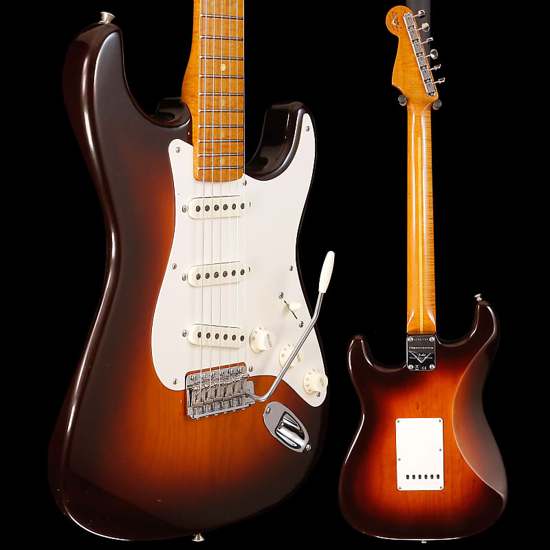 

Электрогитара Fender Custom Shop LTD Roasted Pine Stratocaster Deluxe Electric, Wide-fade Chocolate 7lbs 3.1oz