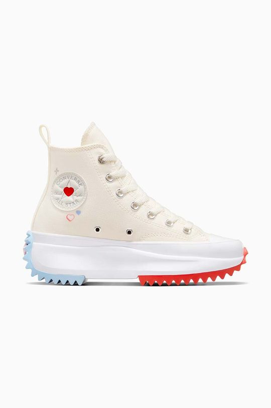 

Кроссовки Run Star Hike Platform Y2K Heart Converse, бежевый