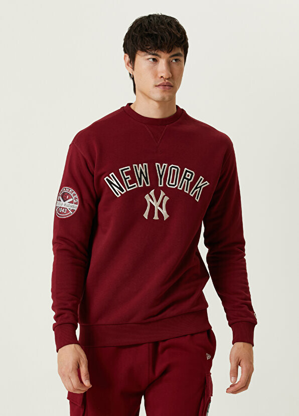 

Красная толстовка new york yankees New Era, Красный