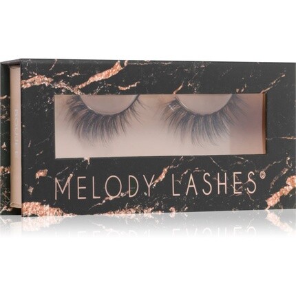 

Melody Lashes Накладные ресницы Boujee - 2 пары